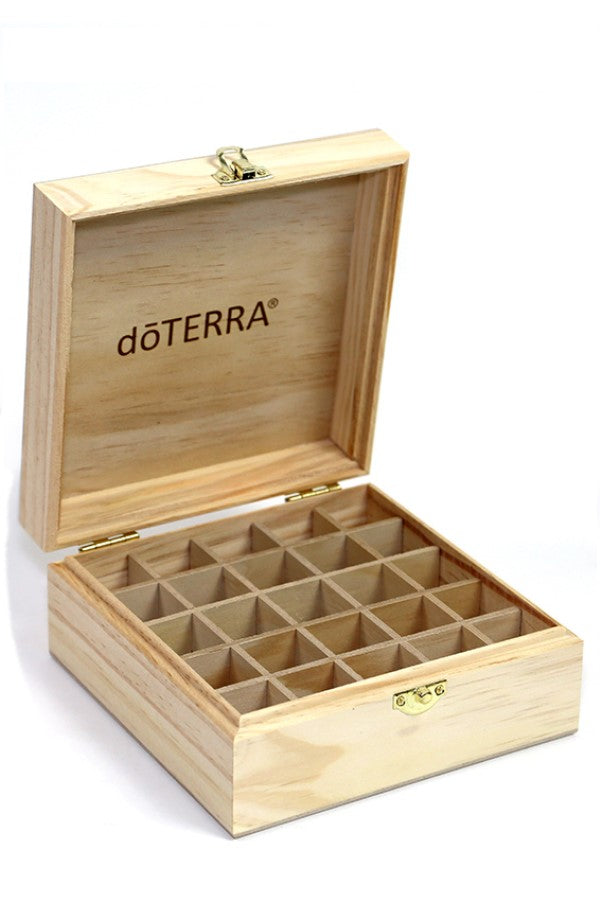 doTERRA Wooden Storage Box