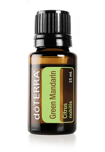 Doterra Green Mandarin Aromatherapy Oil
