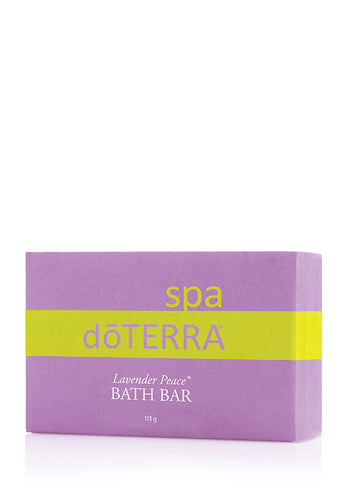 Doterra Lavender Peace Bath Bar