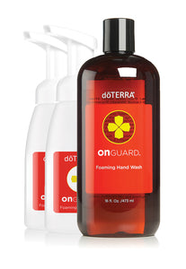 doTERRA On Guard Foaming Hand Wash with 2 Dispensers