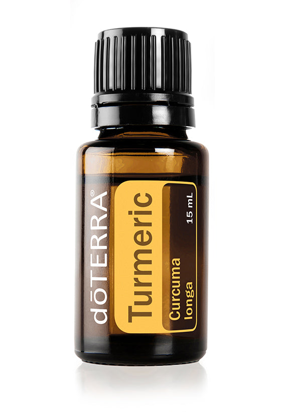 Doterra Turmeric Curcuma Longa Aromatherapy Oil