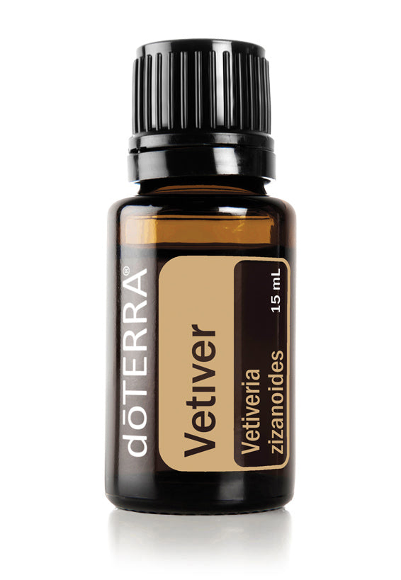 Doterra Vetiver Aromatherapy Oil