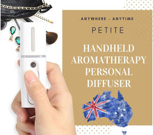 Load image into Gallery viewer, Portable Handheld Petite USB Aromatherapy Diffuser Aromamatic USB Rechargable