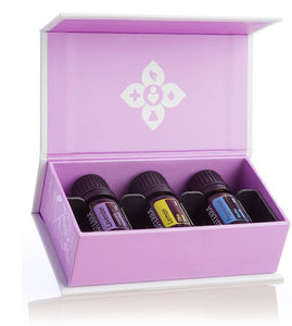Doterra Introductory Kit *Ideal Gift* Aromatherapy Oils in Lovely Box