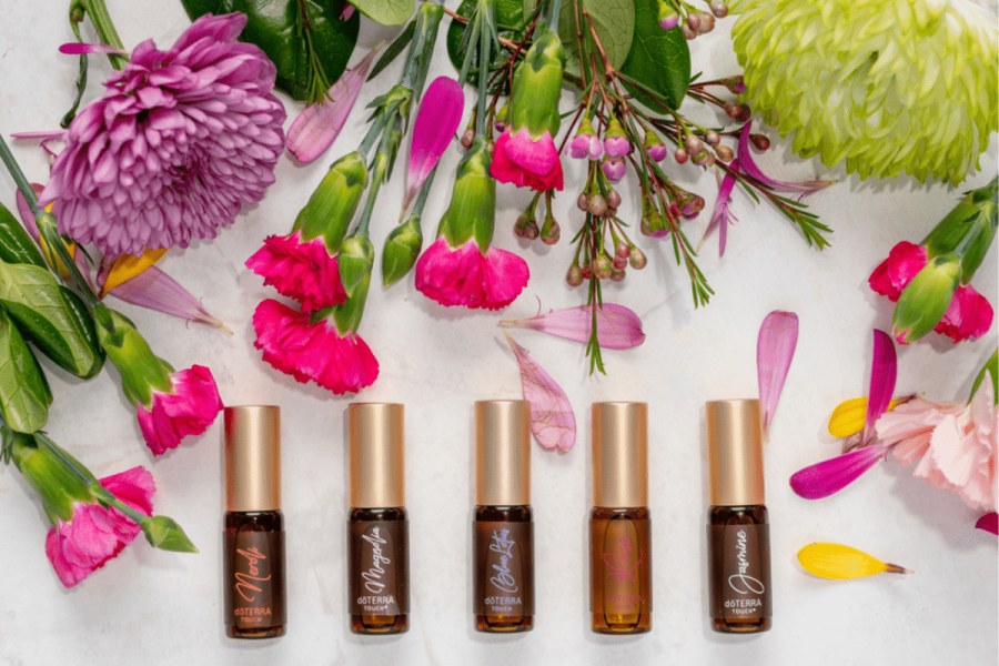 Doterra Mothers Day Precious Florals Collection