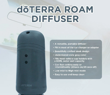 Load image into Gallery viewer, doTERRA Roam Portable USB Diffuser