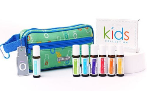 Doterra Kids Oil Collection Kit + Beautiful Pencil Carry Case