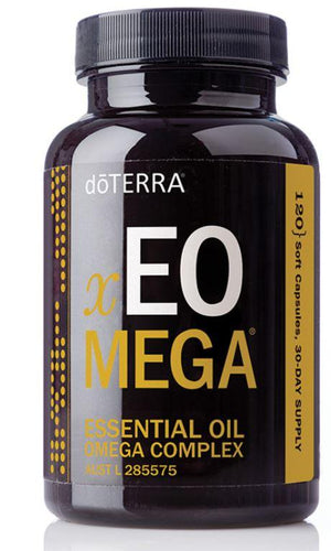 doTERRA xEO Mega Essential Oil Omega Complex Omega 120 Capsules