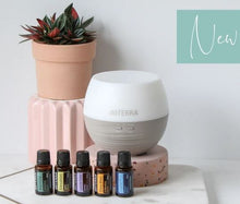 Load image into Gallery viewer, Doterra Emotional Wellness Starter Pack Kit of 5 Oils + Diffuser + Free Post