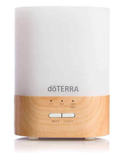 Doterra Lumo Aromatherapy Diffuser Wood design Diffuser 10 hours