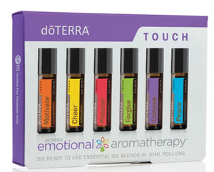 Doterra Emotional Aromatherapy Touch Kit - 6 Emotion Balancing Blends