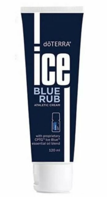 Doterra Ice Blue Athletic Massage Rub Muscle Cream