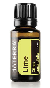 Doterra Lime Oil Aromatherapy